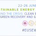 Abierto el plazo de inscripción en la Semana de la Energía Sostenible de la Unión Europea