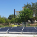 Puesta en marcha de una planta solar financiada con donativos en un instituto de acción social