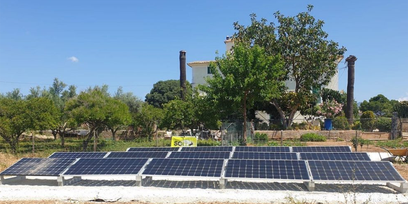 Som Energia financia una instalación de autoproducción para un proyecto contra la exclusión social en Mallorca