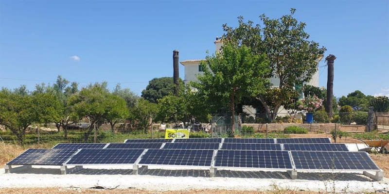 Som Energia financia una instalación de autoproducción para un proyecto contra la exclusión social en Mallorca