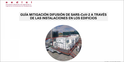 Guía con recomendaciones para mitigar la difusión del SARS-COV-2 a través de las instalaciones en los edificios