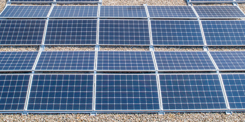 Benidorm recibe 520.000 euros de fondos europeos para instalar placas fotovoltaicas en colegios y edificios públicos