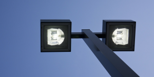 El Ayuntamiento de Murcia mejora la seguridad vial de la Avenida de Alicante con la instalación de nuevas luminarias LED