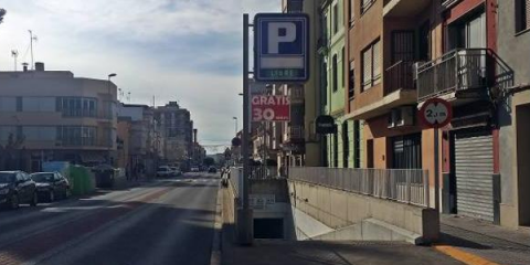 El aparcamiento municipal de Nules logra reducir un 80% su consumo energético