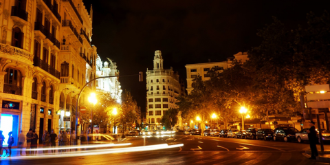 Valencia se convierte en icono de iluminación eficiente gracias a su estrategia de renovación del alumbrado urbano
