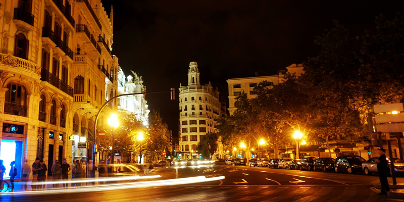 Renovación del alumbrado urbano de la ciudad de Valencia. 