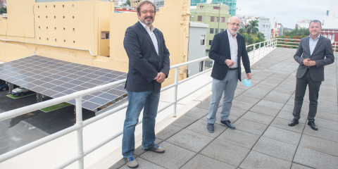 El Cabildo de Gran Canaria cubrirá el 50% de su consumo eléctrico con renovables
