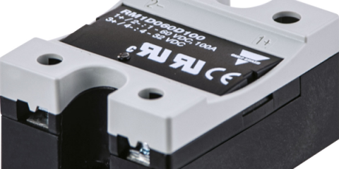 Carlo Gavazzi presenta los relés RM1D de estado sólido de conmutación de CC