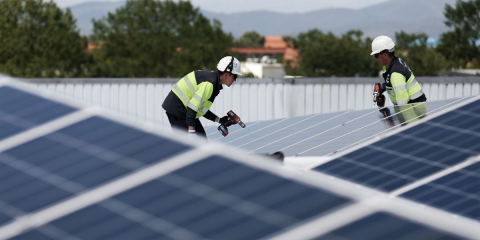 El 82% de los tejados de la Comunidad Valenciana puede instalar paneles fotovoltaicos