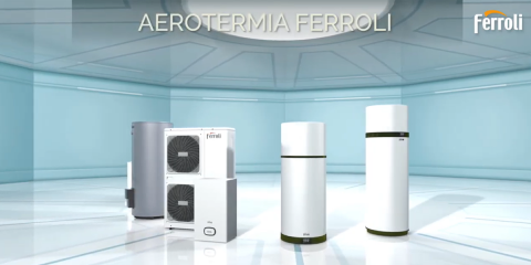 Gama de aerotermia de Ferroli