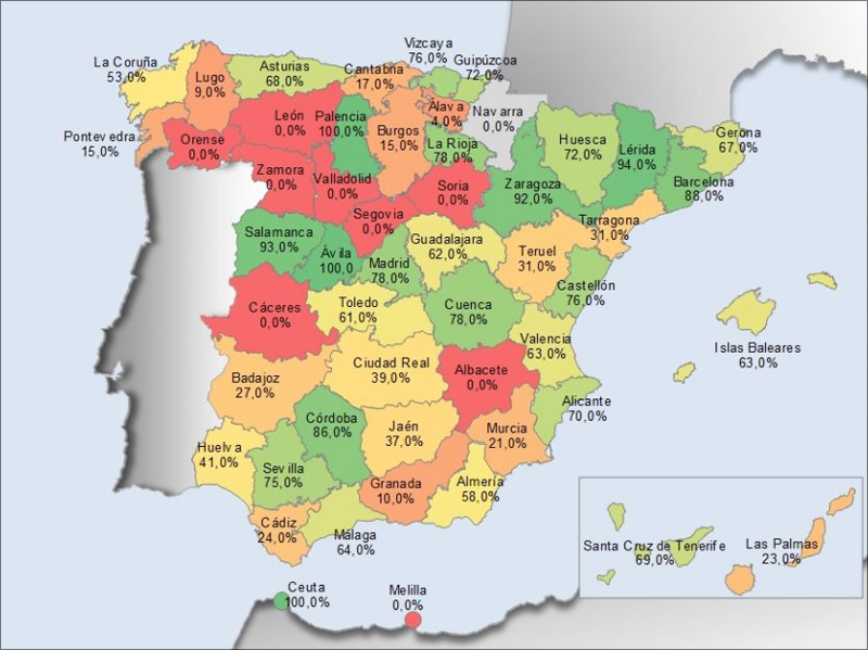 Un 41% de los municipios españoles de más de 10.000 habitantes ofrece descuentos del IBI a las instalaciones de autoconsumo