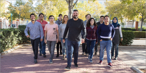 La UJI logra materiales más estables para aumentar la eficiencia de las células solares