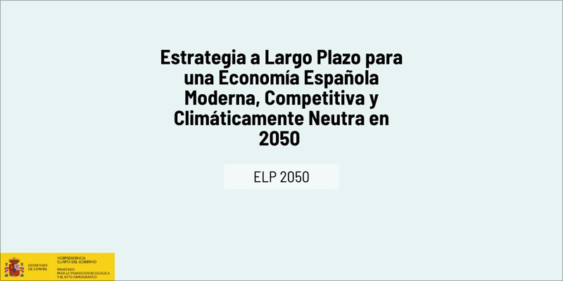 Estrategia de Descarbonización a Largo Plazo