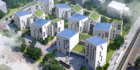 La climatización conectada de Panasonic, presente en la smart city Future Living Berlin