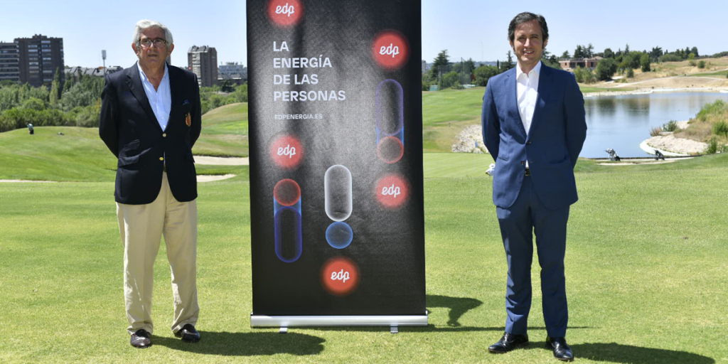 La Real Federación Española de Golf y EDP se alían para fomentar el ahorro energético