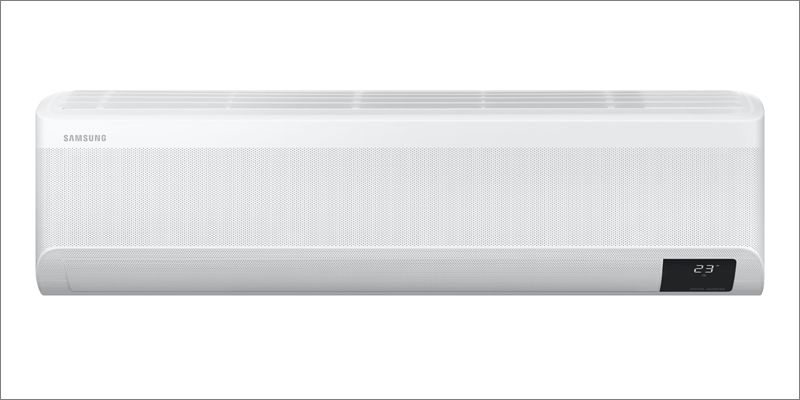 Samsung amplía su gama Wind-Free™ de montaje en pared a usos comerciales y bombas de calor domésticas