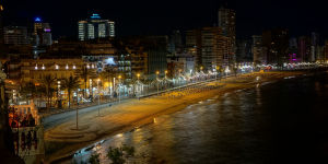 Benidorm obtiene 3 millones de fondos europeos para reducir el consumo eléctrico cerca de un 79%