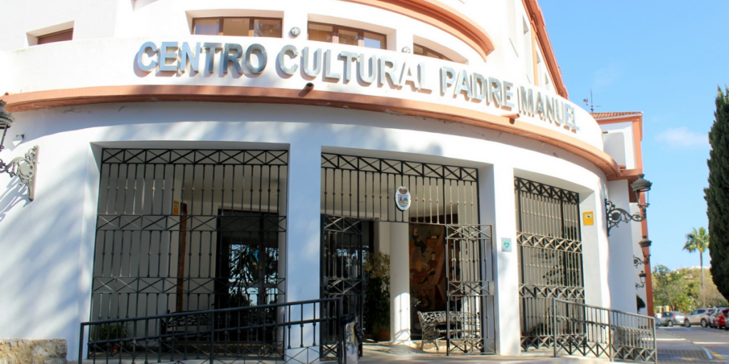 Centro Cultural Padre Manuel en Estepona.