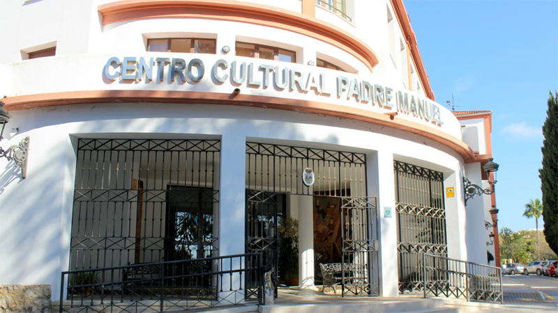 Centro Cultural Padre Manuel en Estepona.