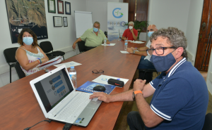 reunión administraciones locales de El Hierro y Gorona del Viento