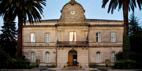 Comienzan las obras de la red de calefacción con biomasa de Ponteareas, en Pontevedra