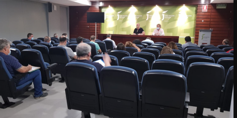 Inicio de las obras de mejora de eficiencia energética en 35 EDAR de la provincia de Jaén