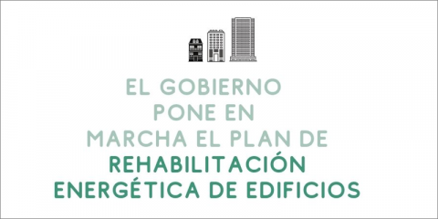 Aprobado el Programa de Rehabilitación Energética (PREE) para edificios construidos antes de 2007