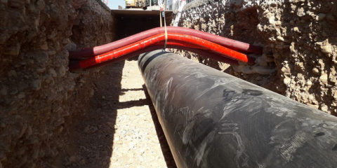 Primeras pruebas de funcionamiento de la red de calor de Guadalajara