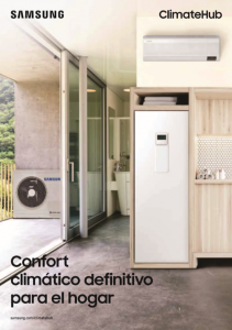Climatehub de Samsung.
