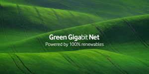 La red de Vodafone en Europa será completamente ecológica en julio de 2021