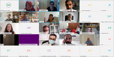 Primer taller de trabajo del Observatorio Regional de la Energía de Andalucía