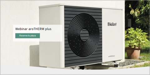Webinar de Vaillant sobre la nueva bomba de calor aroTHERM plus