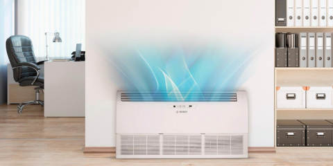 Bosch apuesta por los equipos VRF para climatizar los centros educativos