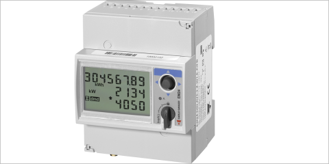 Carlo Gavazzi lanza al mercado su nuevo analizador de energía monofásico y trifásico