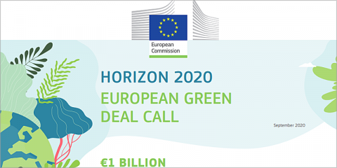 Abierta la Convocatoria del Pacto Verde Europeo para afrontar la crisis climática