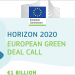 Abierta la Convocatoria del Pacto Verde Europeo para afrontar la crisis climática