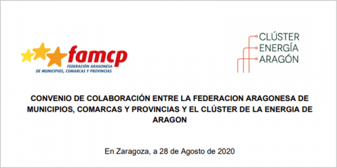 Convenio para promover acciones de sostenibilidad energética local en Aragón