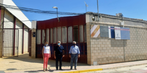 Mejora de la eficiencia energética en el alumbrado exterior de Albatana