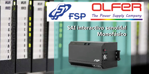 Continuidad de la energía eléctrica con el SAI interactivo de Electrónica OLFER