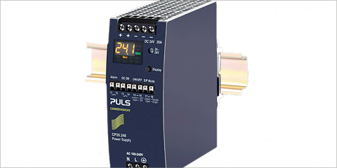 Electrónica OLFER distribuye una fuente de alimentación que limita la corriente de arranque