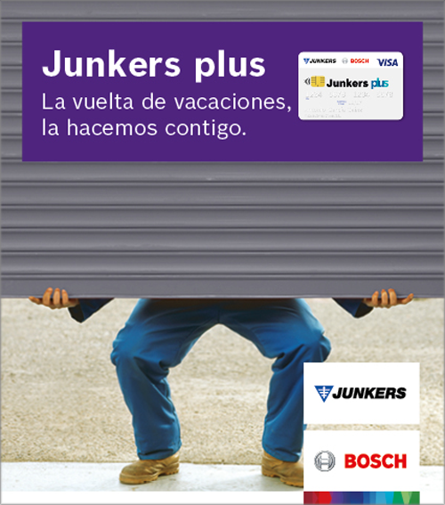 Nueva campaña de Junkers. 