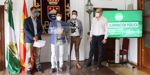 El municipio gaditano de Barbate renovará su alumbrado exterior con iluminación LED