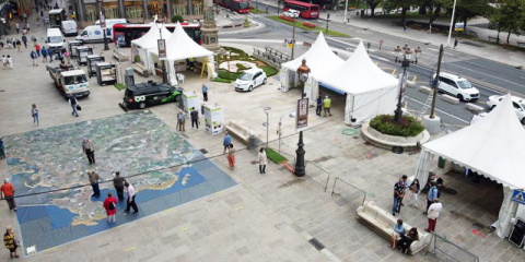 A Coruña reducirá el nivel de iluminación un 30% gracias al nuevo límite de velocidad