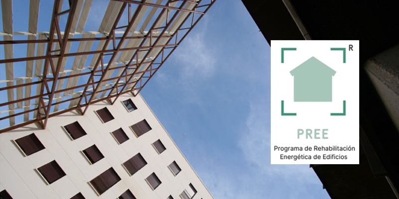 Logo Programa de Rehabilitación de Edificios (PREE)
