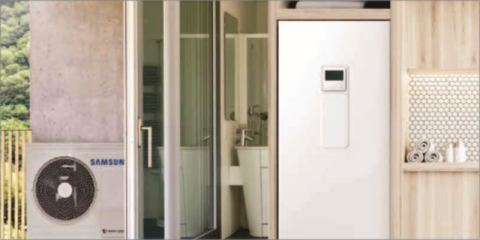 ClimateHub de Samsung, solución integrada para calefacción y agua caliente sanitaria