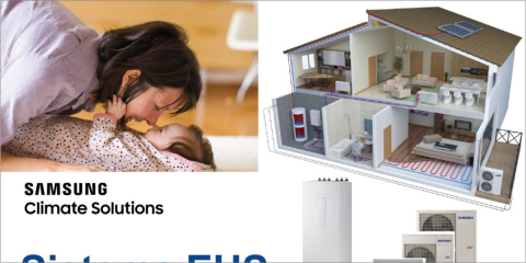 Samsung lanza nuevas formaciones online sobre soluciones de climatización