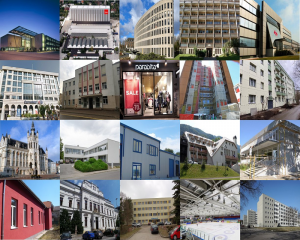 Imágenes de las ubicaciones de los proyectos piloto