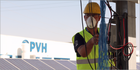 Convenio de colaboración para investigar sistemas fotovoltaicos bifaciales