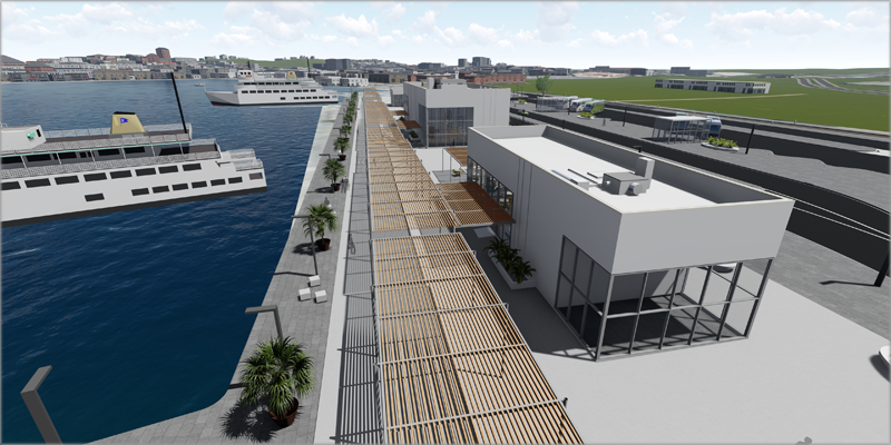 El puerto de Ibiza, Alcúdia, La Savina y la terminal EM6 de Palma, los primeros en transformarse hacia la autosuficiencia energética.