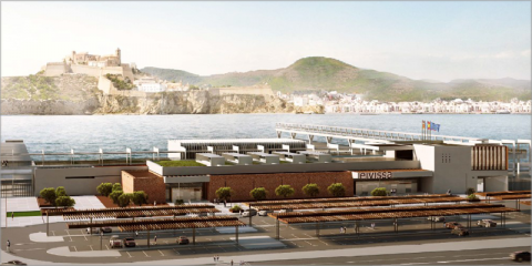 Las terminales de los puertos de Baleares serán autosuficientes energéticamente